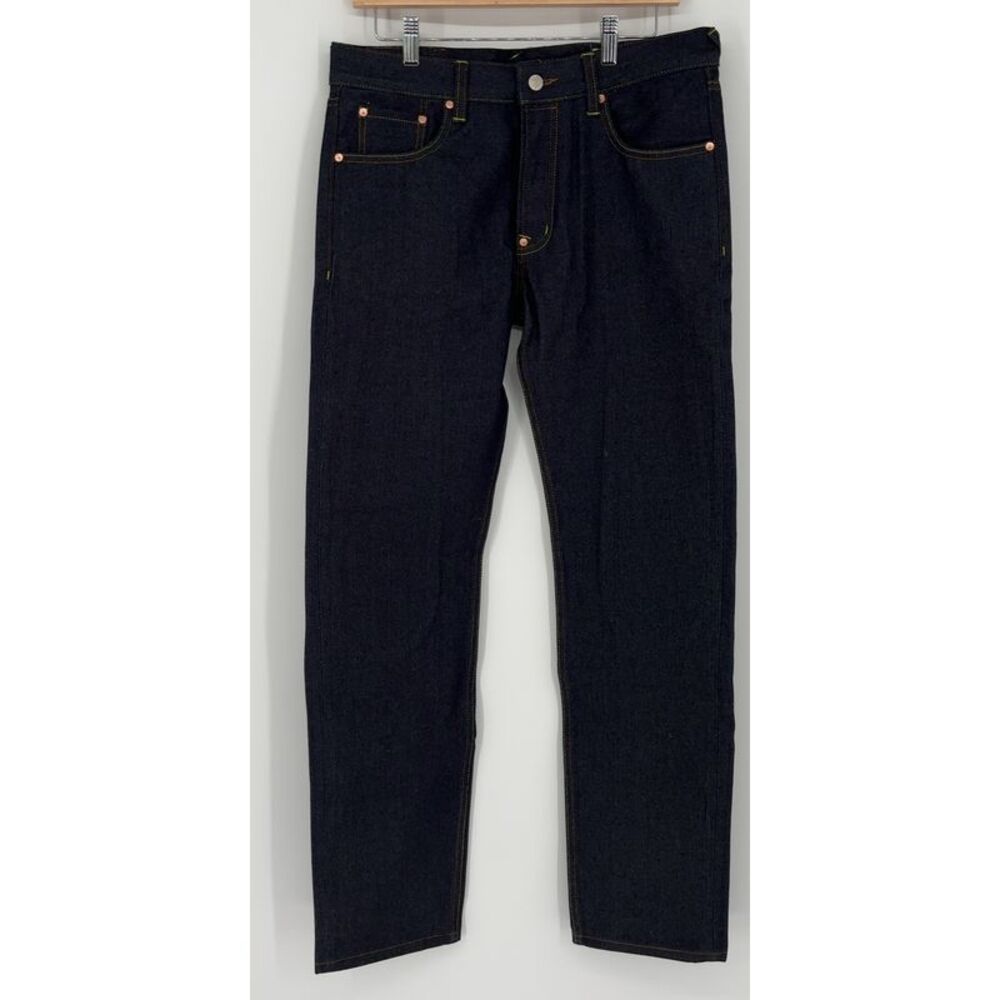 Evisu Artistic Denim Jeans